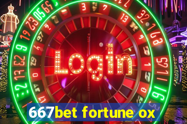 667bet fortune ox